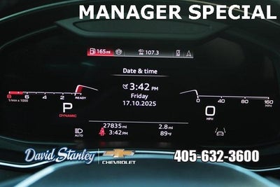 2024 Audi A6 Sedan Premium Plus