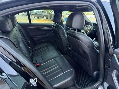 2018 BMW 5 Series 530i