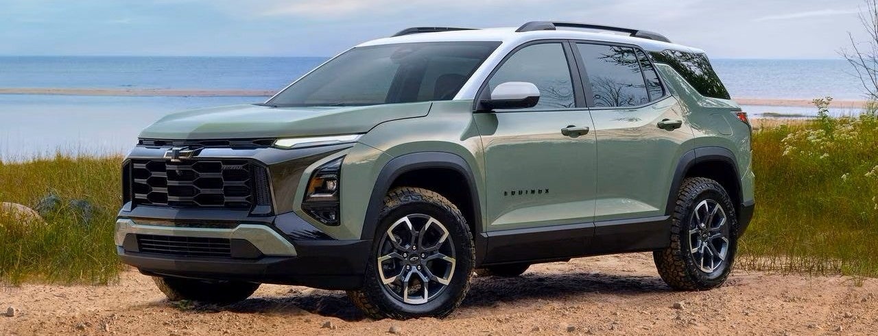 2026 Chevrolet Equinox vs 2026 Toyota RAV4 in Oklahoma City, OK 