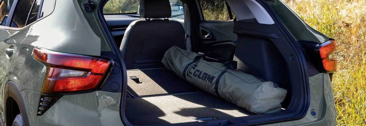 2026 Chevrolet Trax Cargo Area