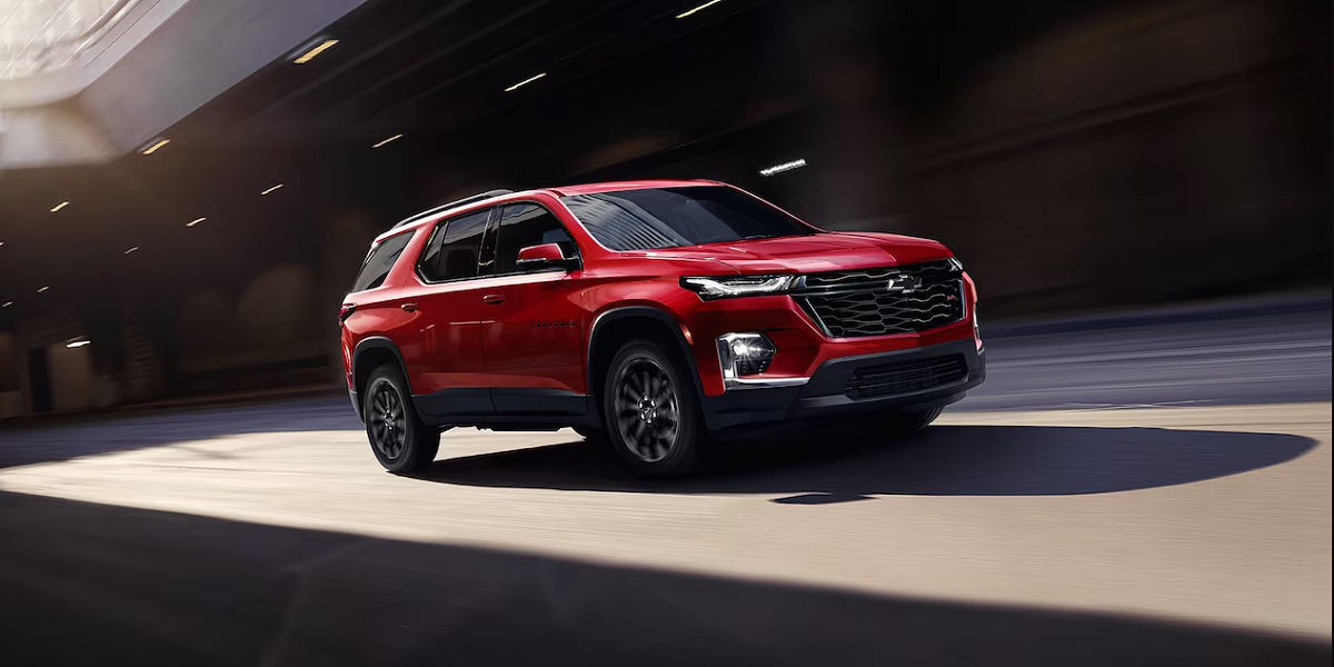 2027 Chevrolet Traverse Z71 Overview near Oklahoma City, OK