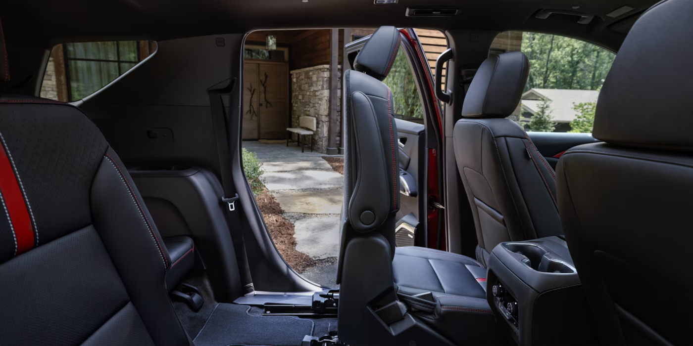 2027 Chevrolet Traverse Cabin
