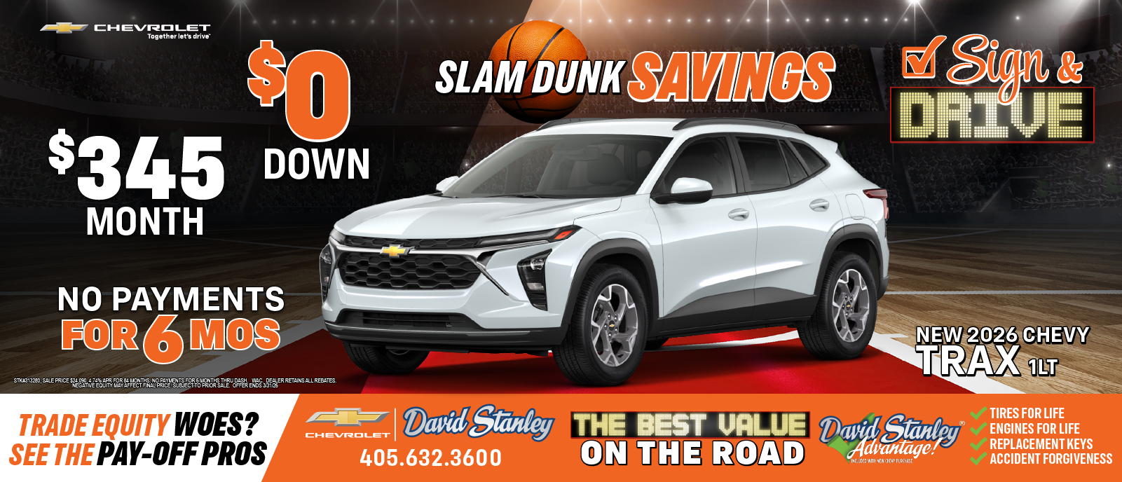 Slam Dunk Savings!