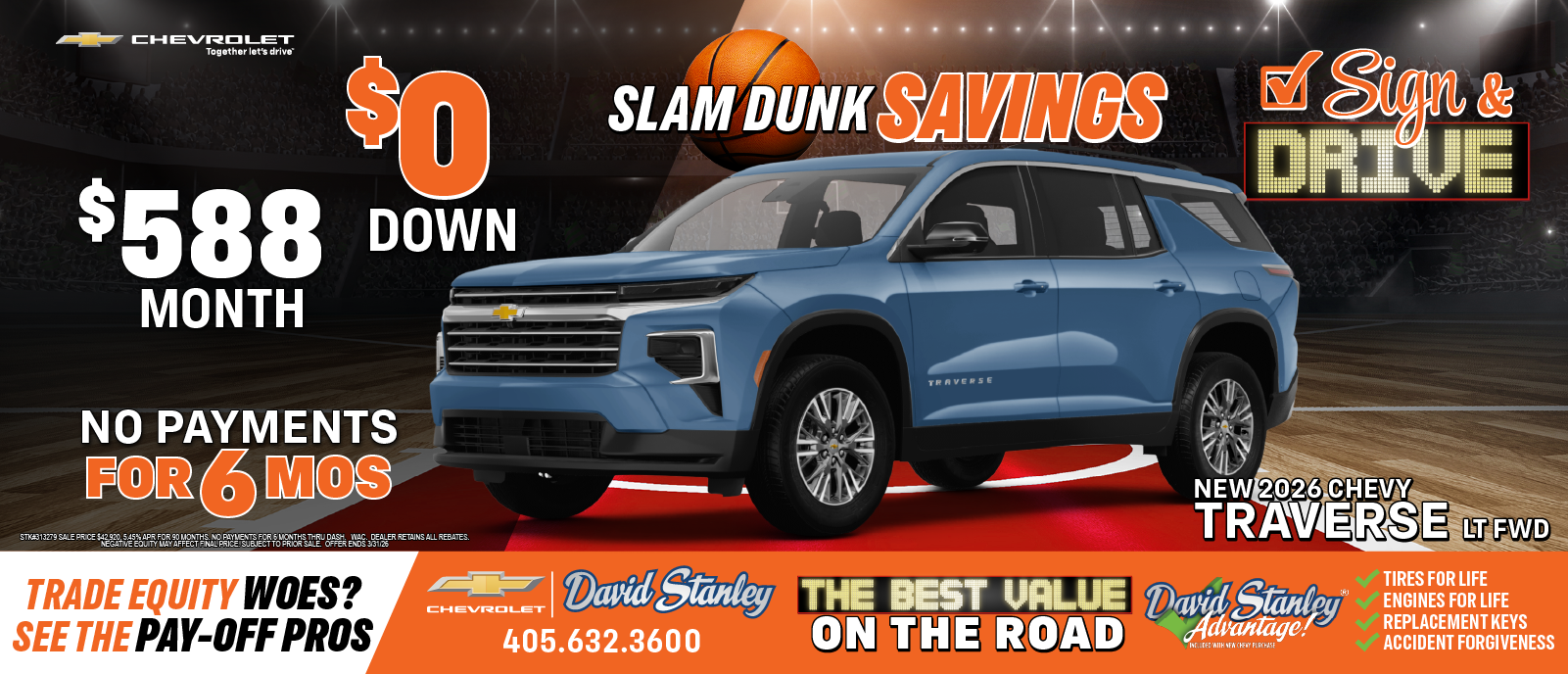 Slam Dunk Savings!