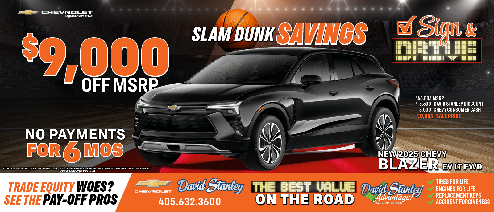 Slam Dunk Savings!