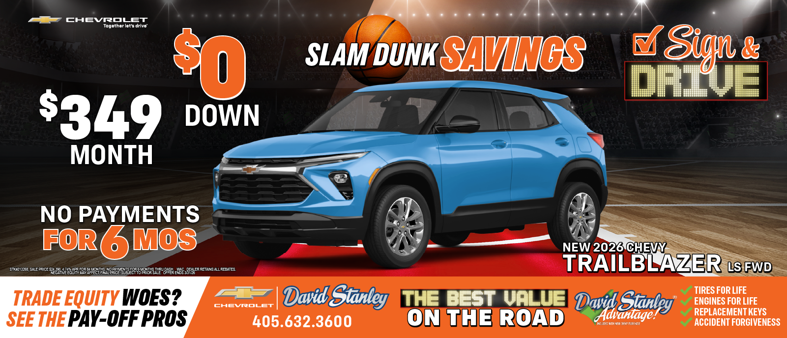 Slam Dunk Savings!