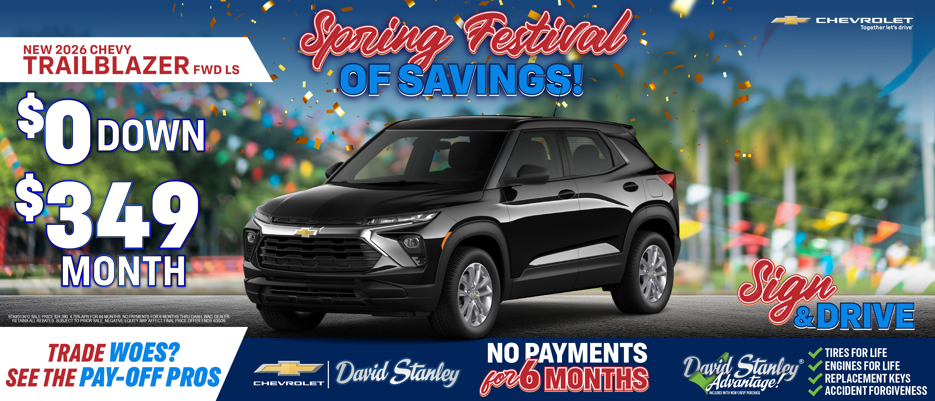 Spring Festival Of Savings!