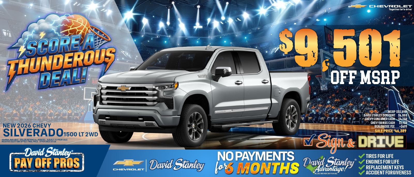 Score A Thunderous Deal