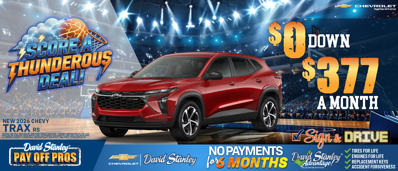 Score A Thunderous Deal