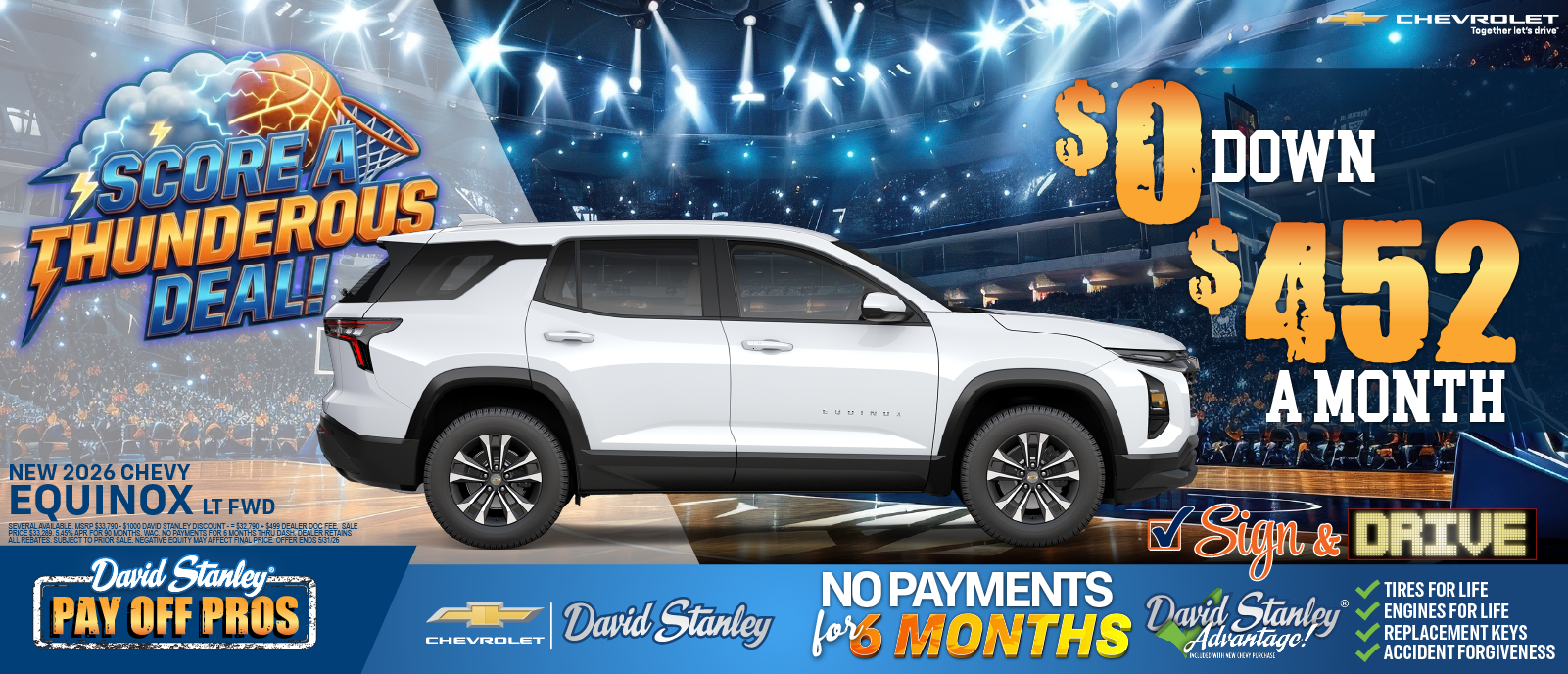 Score A Thunderous Deal