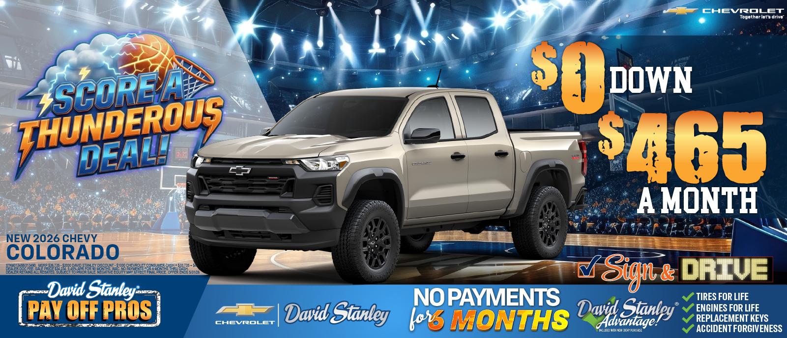 Score A Thunderous Deal