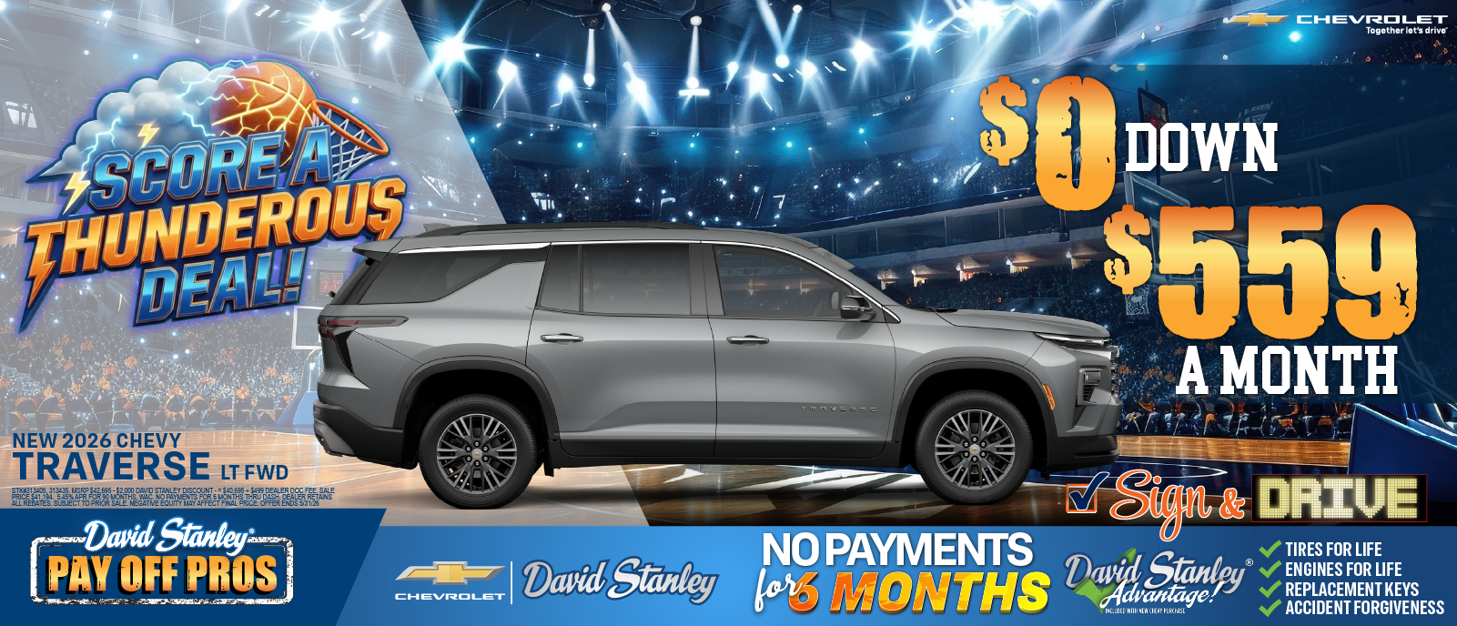 Score A Thunderous Deal