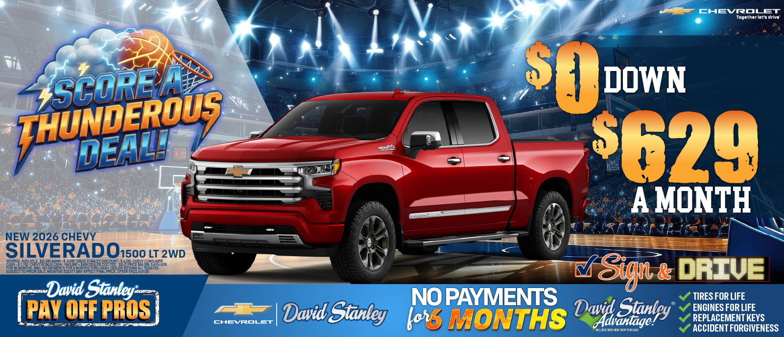 Score A Thunderous Deal