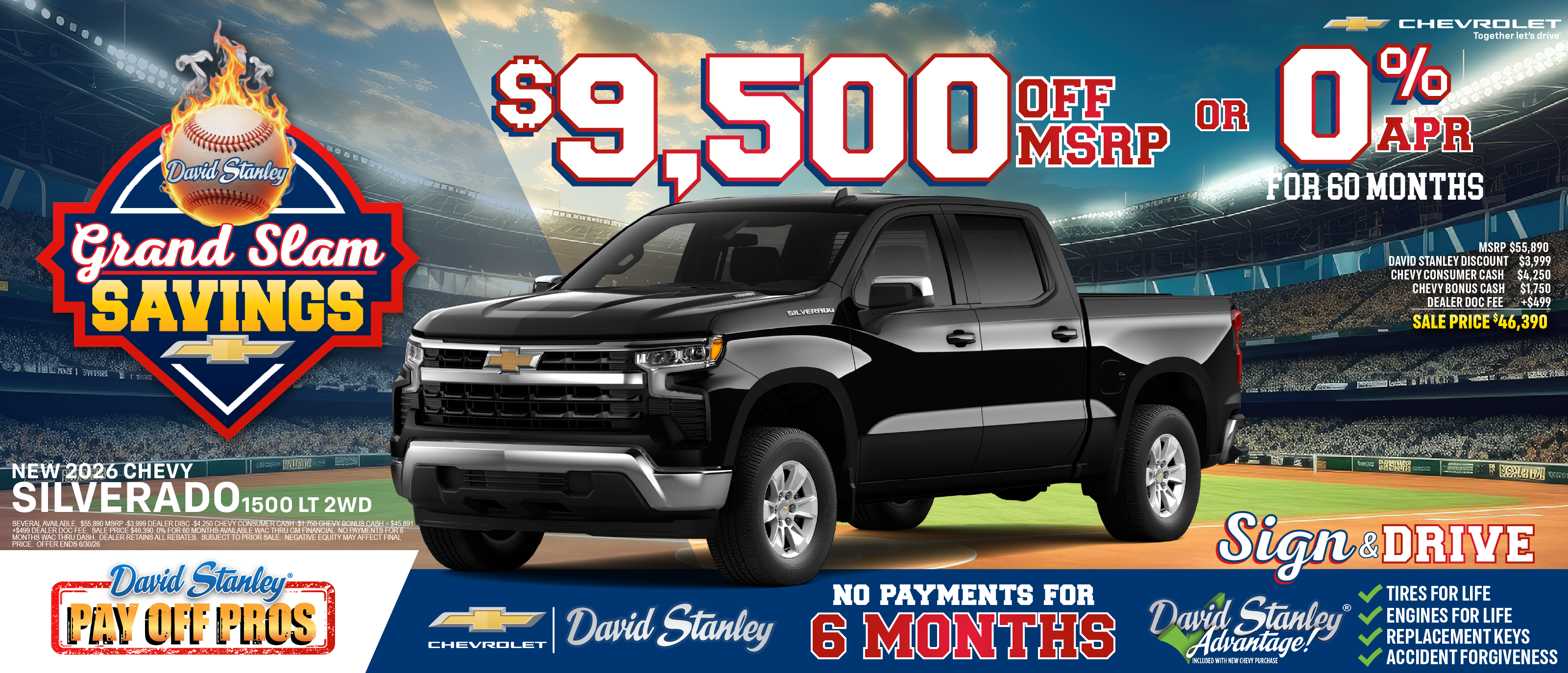 Grand Slam Savings