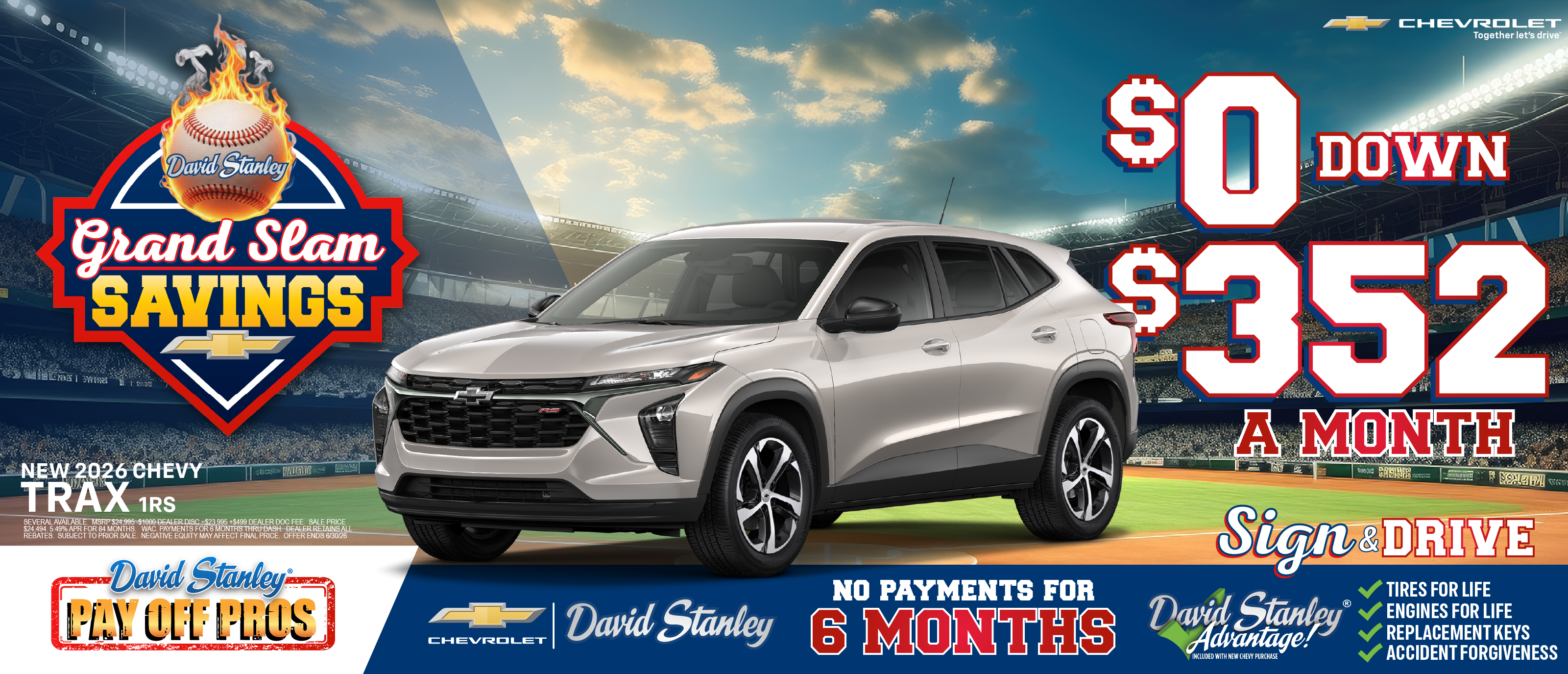 Grand Slam Savings