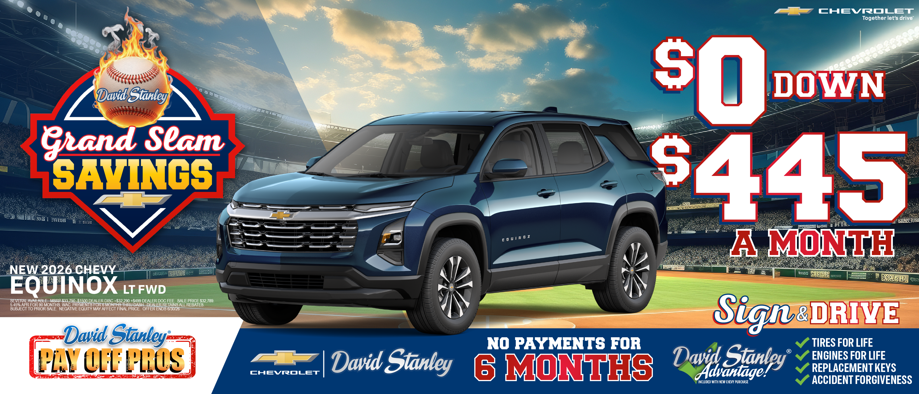 Grand Slam Savings