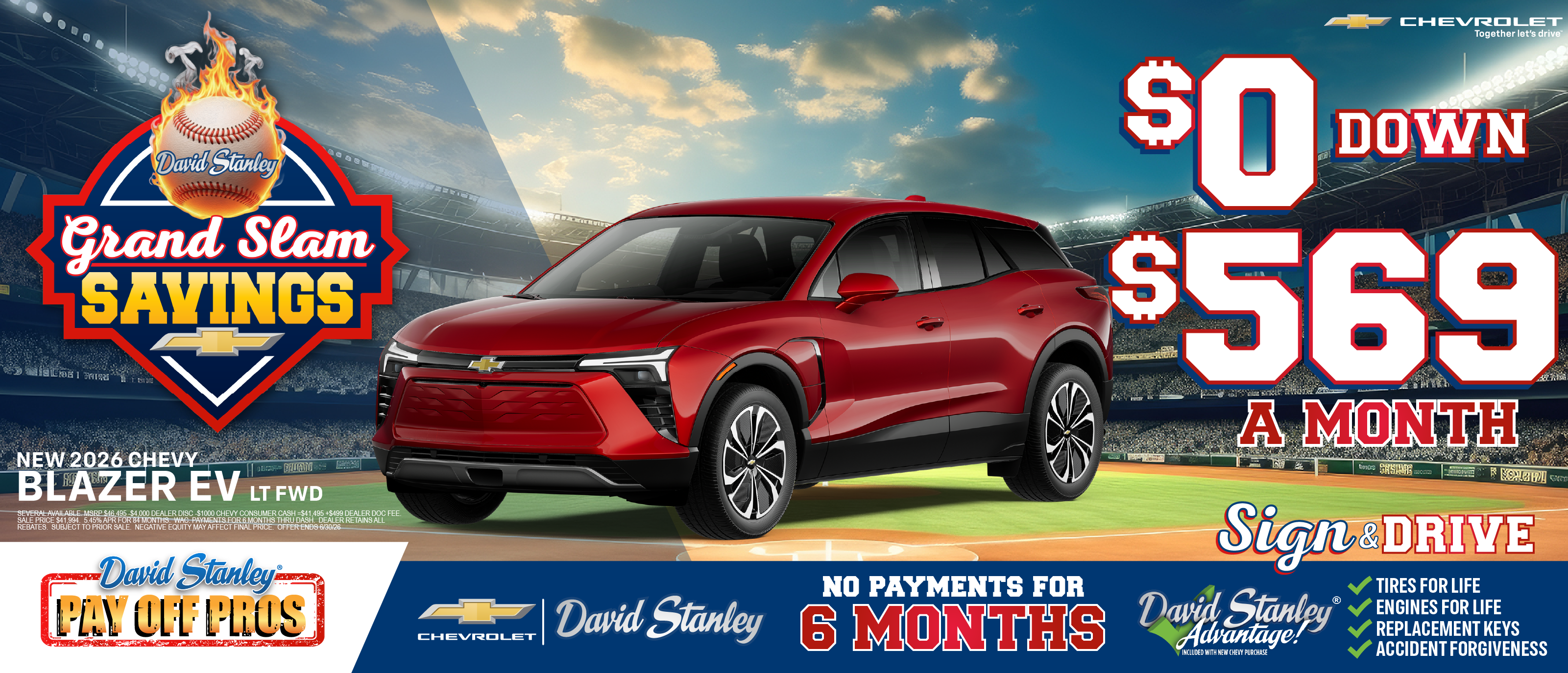 Grand Slam Savings