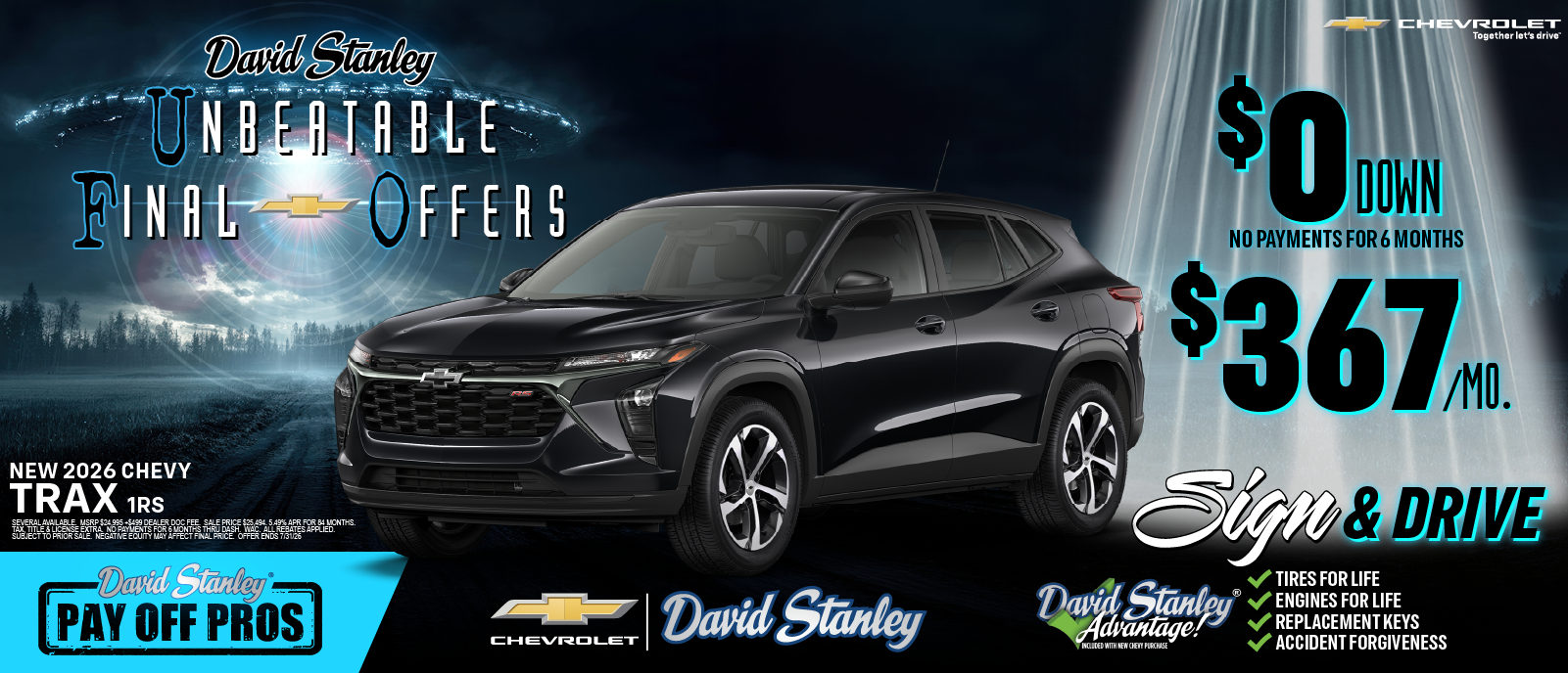 Unbeatable Chevy Offers