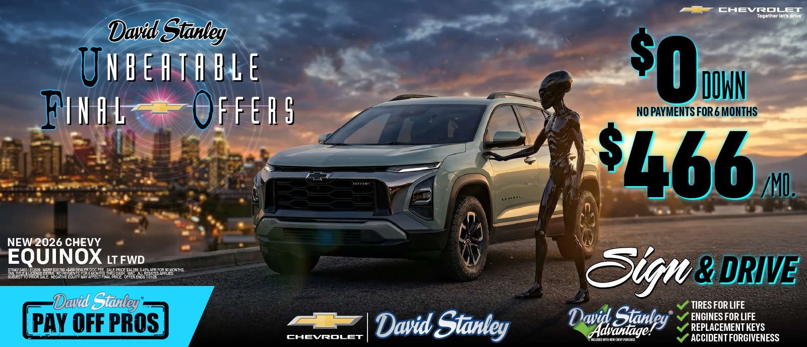 Unbeatable Chevy Offers