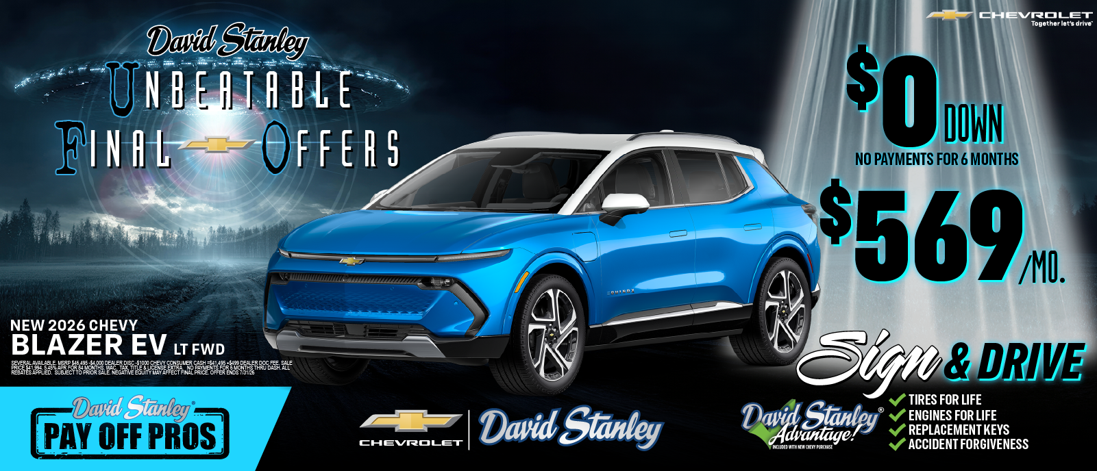 Unbeatable Chevy Offers