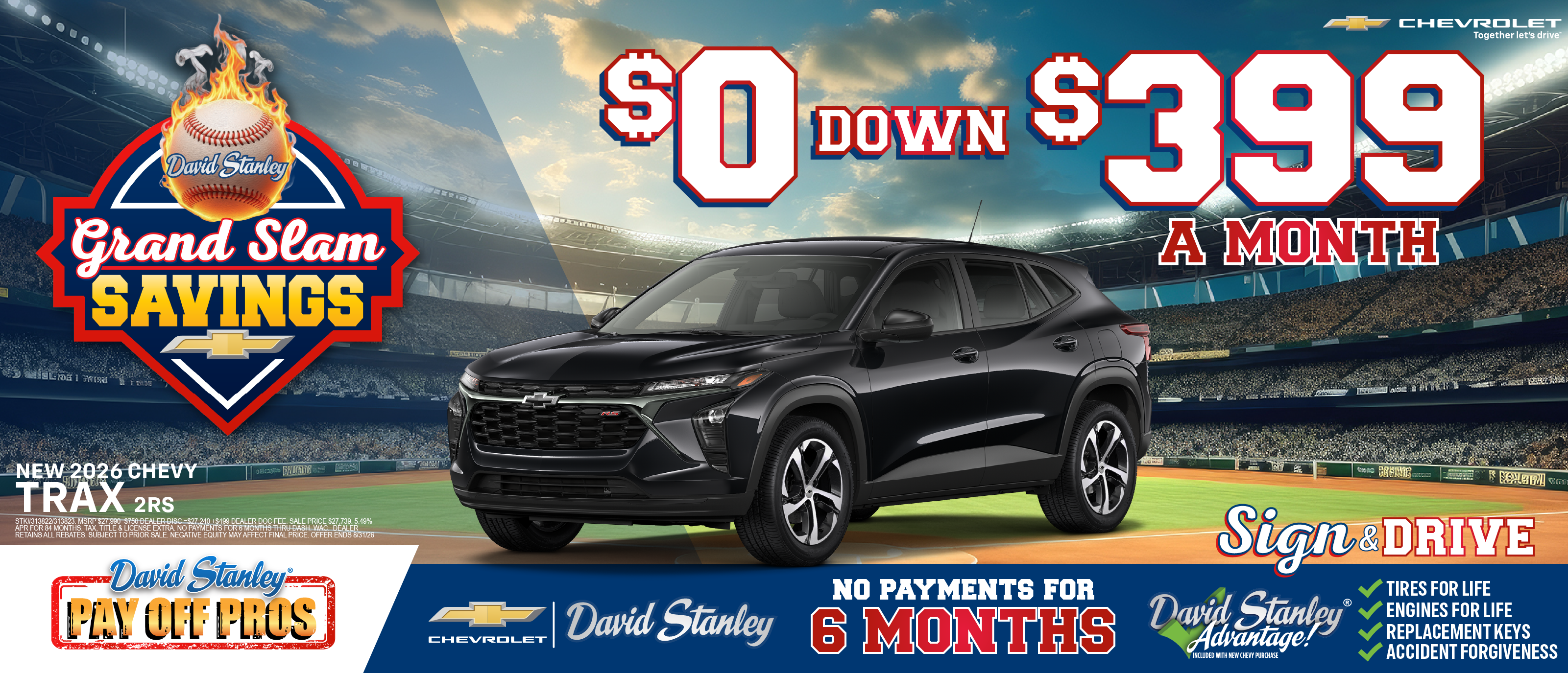 Grand Slam Savings!