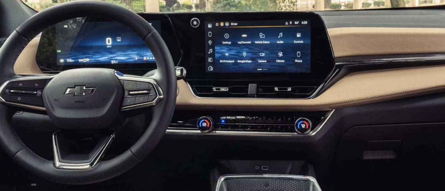 2027 Chevrolet Equinox Dashboard