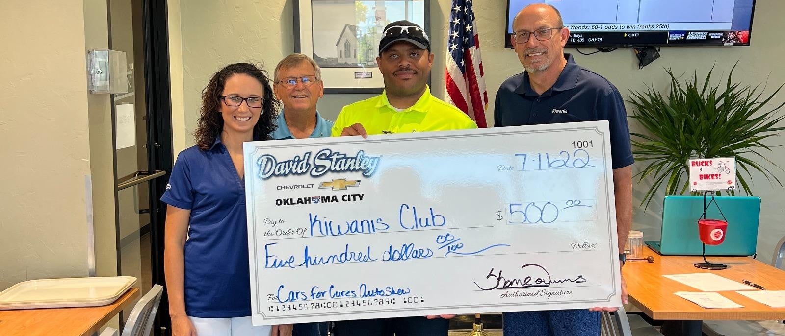 David Stanley Chevrolet in Oklahoma City OK