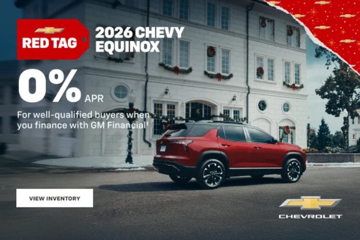 David Stanley 2026 Chevy Equinox Sales Event