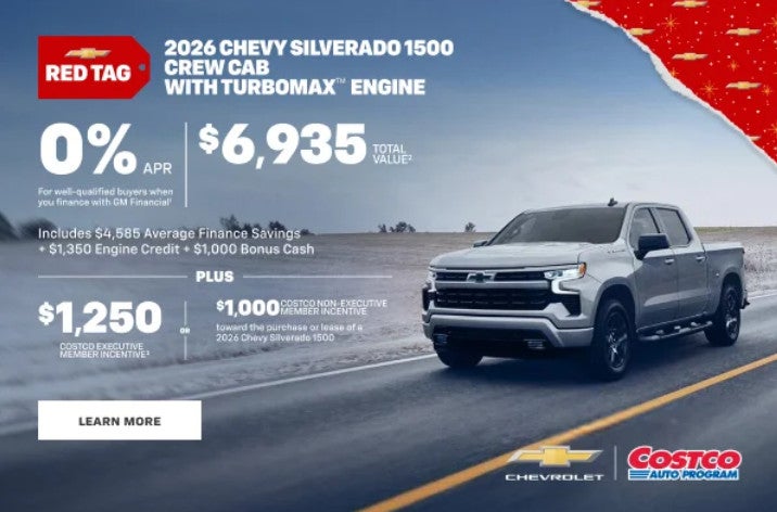 2026 Chevy Silverado 1500 Sales Event