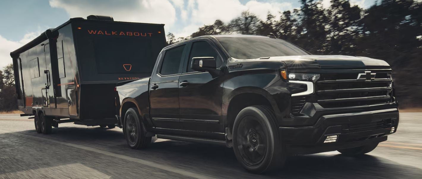 2026 Chevrolet Silverado 1500 Towing and Payload Capacity Guide in Oklahoma City, OK